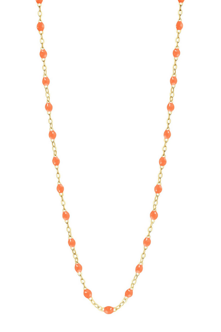 Image of Gigi Clozeauclassic necklace in orange