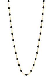 Image of Gigi Clozeau Clasic necklace in black