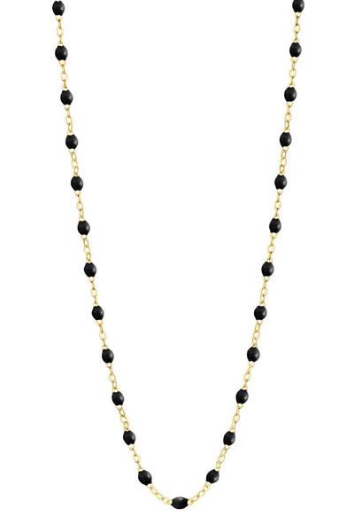 Image of Gigi Clozeau Clasic necklace in black