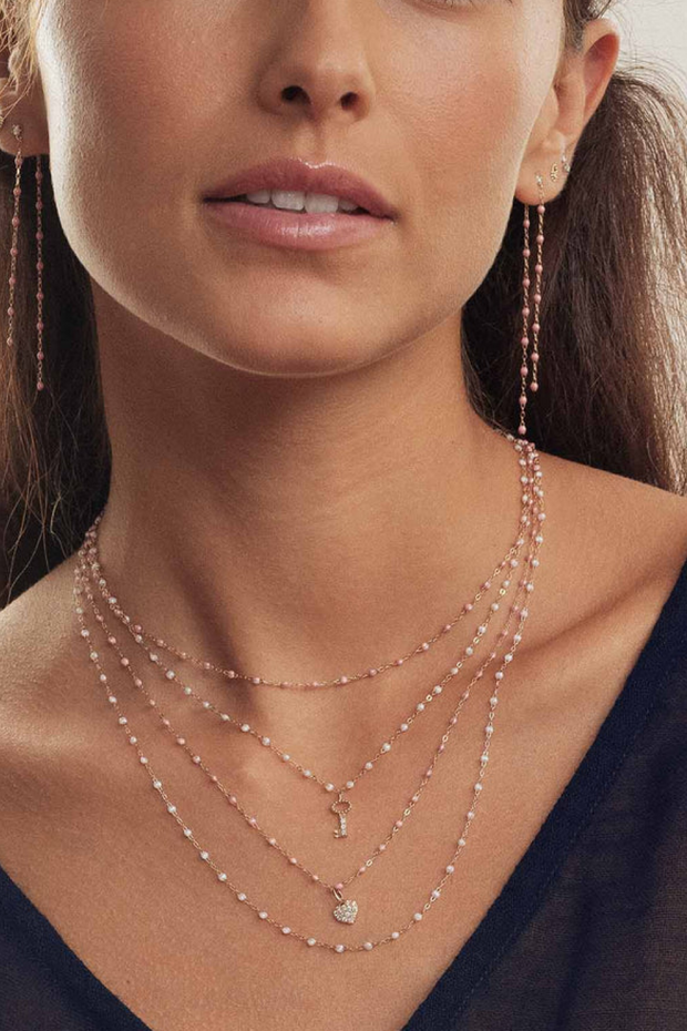 Image of Gigi Clozeau necklace in blush
