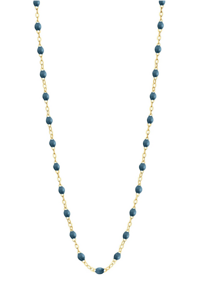 Image of Gigi Clozeau classic necklace 17.7 " in jeans