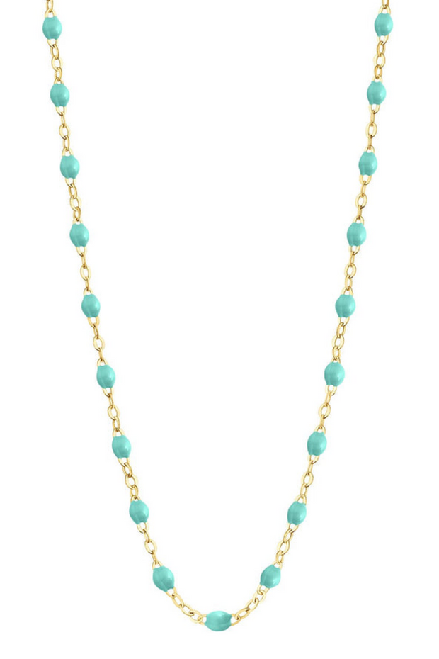 Image of Gigi Clozeau classic necklace in lagoon