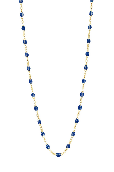 Image of Gigi Clozeau classic necklace 17.7 " in lapis