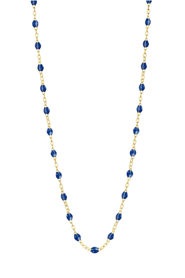 Image of Gigi Clozeau classic necklace 17.7 " in lapis