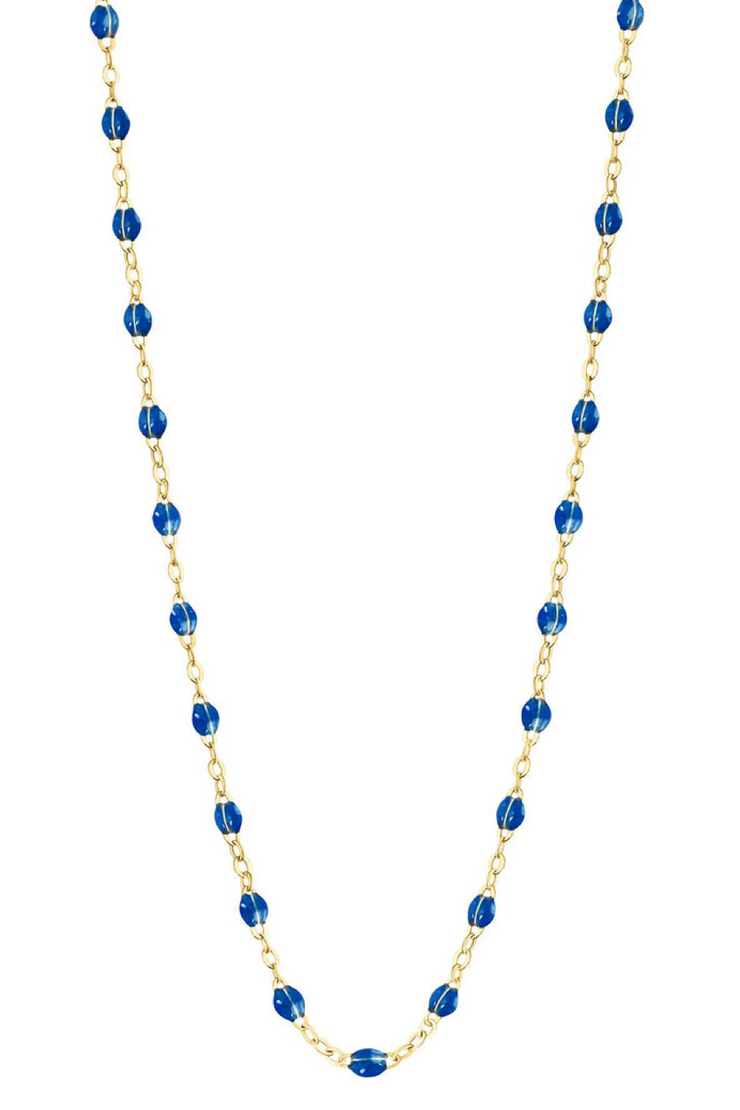 Image of Gigi Clozeau classic necklace in sapphire