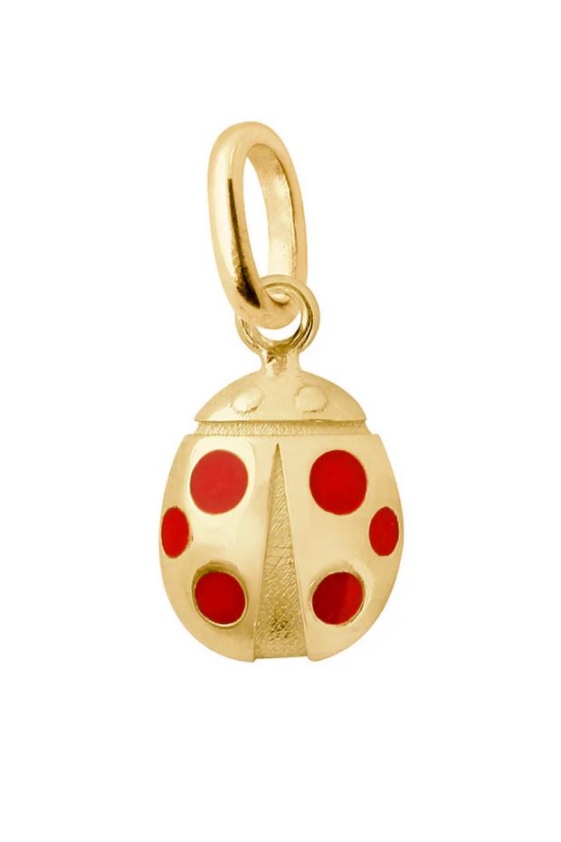 Image of Gigi Clozeau ladybug pendant