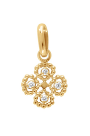 Image of Gigi Clozeau lucky clover charm