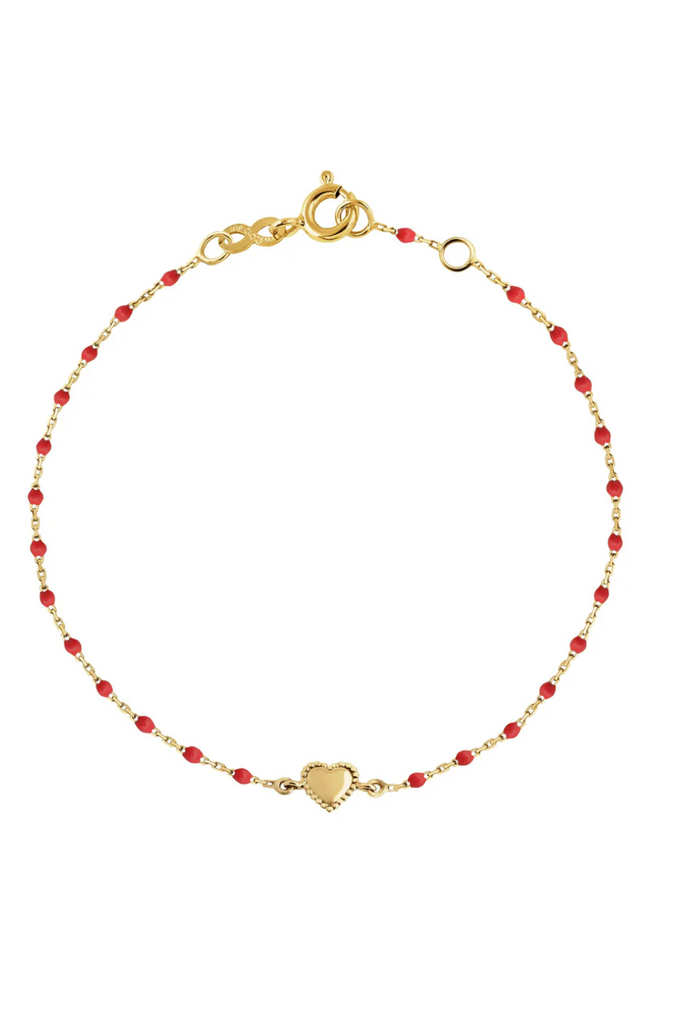 Image of Gigi Clozeau lucky heart mini Gigi bracelet