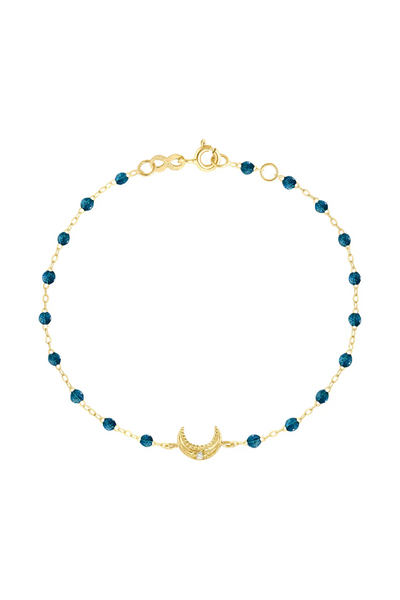 Image of Gigi Clozeau moon bracelet in jungle