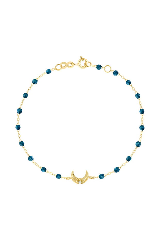 Image of Gigi Clozeau moon bracelet in jungle