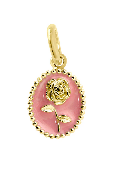 Image of Gigi Clozeau Rose charm