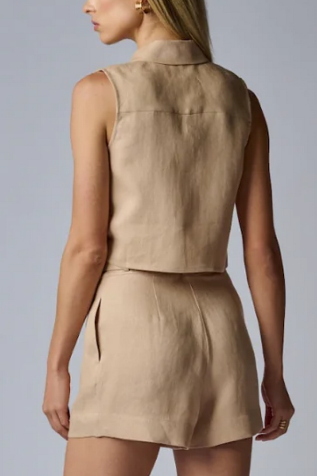 Image of Hevron Katja top in wheat