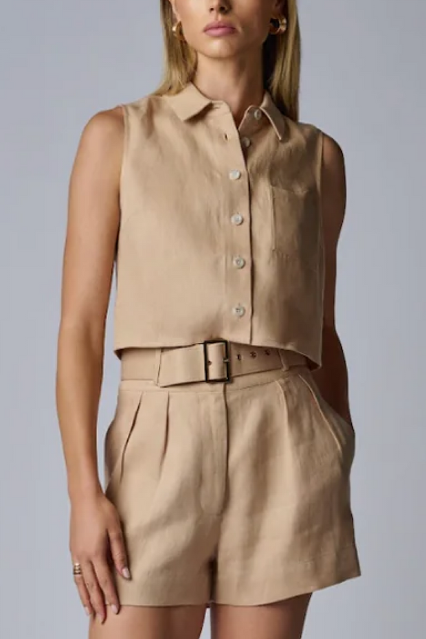 Image of Hevron Katja top in wheat