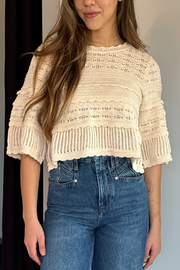 Image of Isabel Marant Étoile Azelia top in ecru