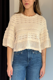 Image of Isabel Marant Étoile Azelia top in ecru