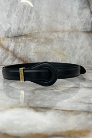 Image of Isabel Marant Brindi belt in black