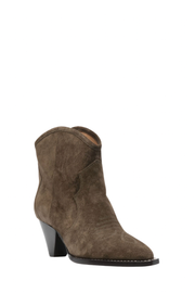 Image of Isabel Marant Darizo sueded ankle boots