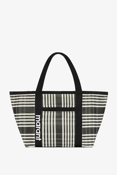 Image of the Isabel Marant Darwen Tote front view