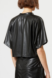 Image of Isabel Marant Etoile Brooky top in black