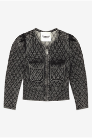 Image of Isabel Marant Etoile Deliona cotton jacket