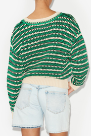 Image of Isabel Marant Etoile Hilo sweater in green