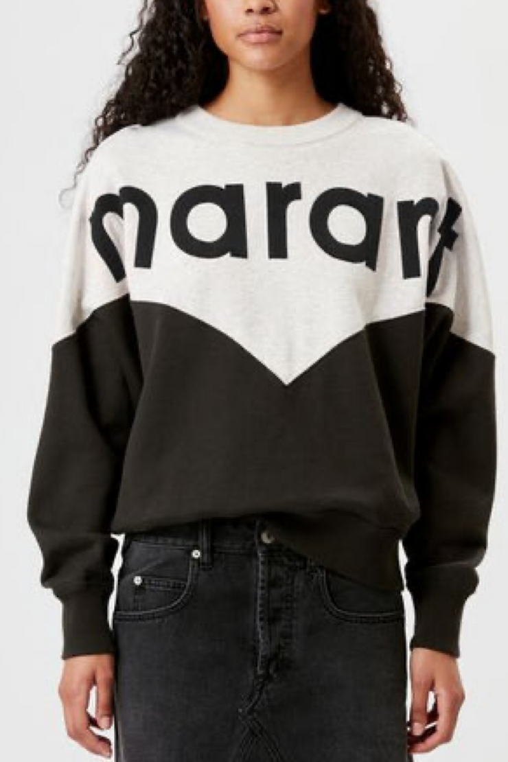 Image of Isabel Marant Etoile Houston sweatshirt 