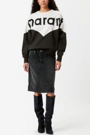 Image of Isabel Marant Etoile Houston sweatshirt 