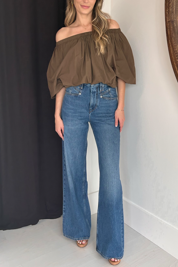 Image of ISABEL MARANT Lemony jean