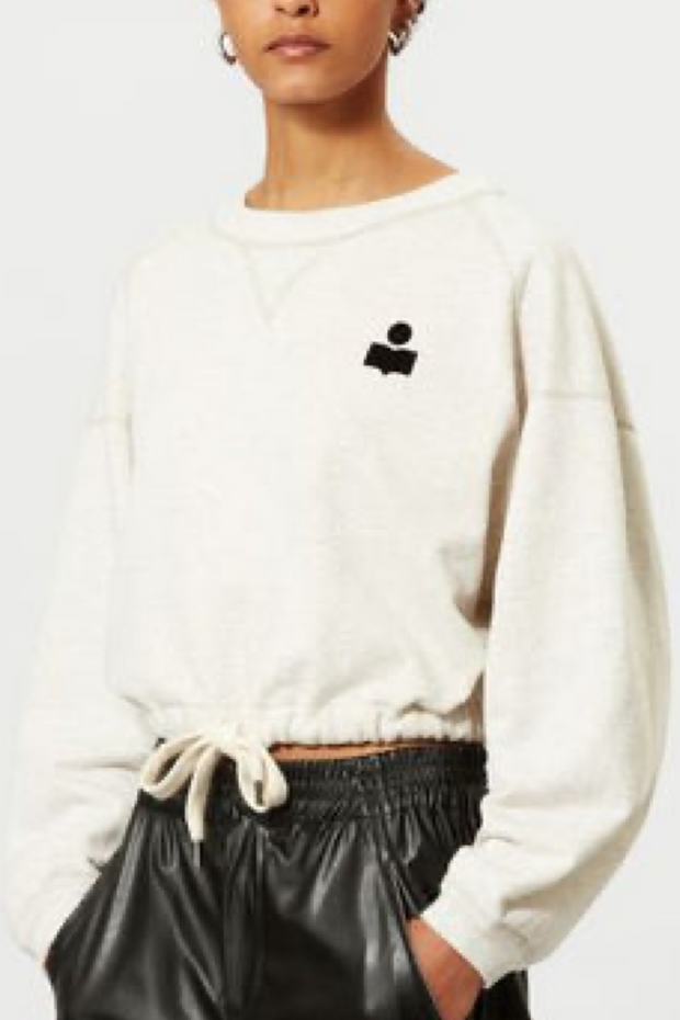 Image of Isabel Marant Etoile Margo GA sweatshirt