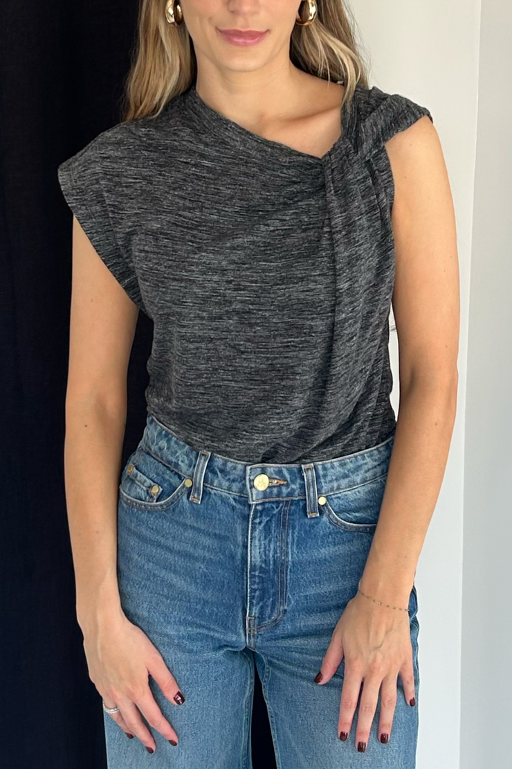 Image of Naydali top in grey