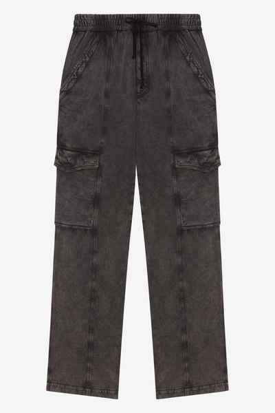 Image of Isabel Marant Etoile Peorana sweatpant in faded black