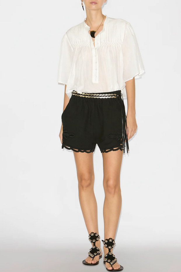 Image of ISABEL MARANT  Etoile safa short 