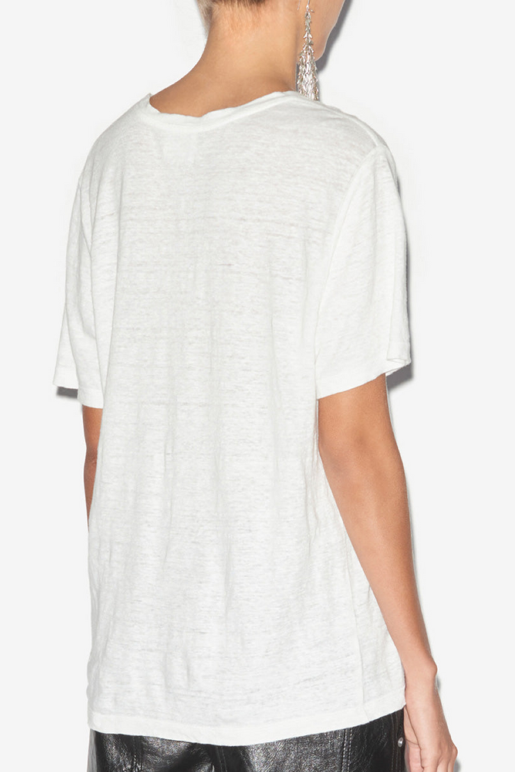 Image of isabel Marant Etoile zewel tee