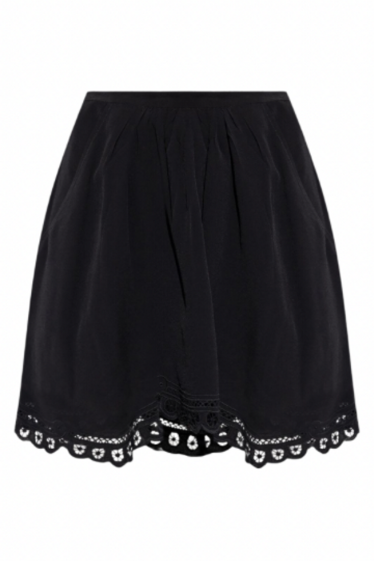 Image of Isabel Marant Etoile Francesca skirt in black