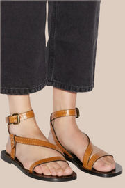Image of Isabel Marant Jopee sandals in Havana
