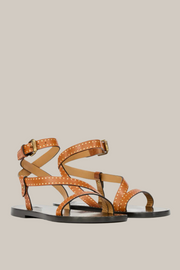 Image of Isabel Marant Jopee sandals in Havana