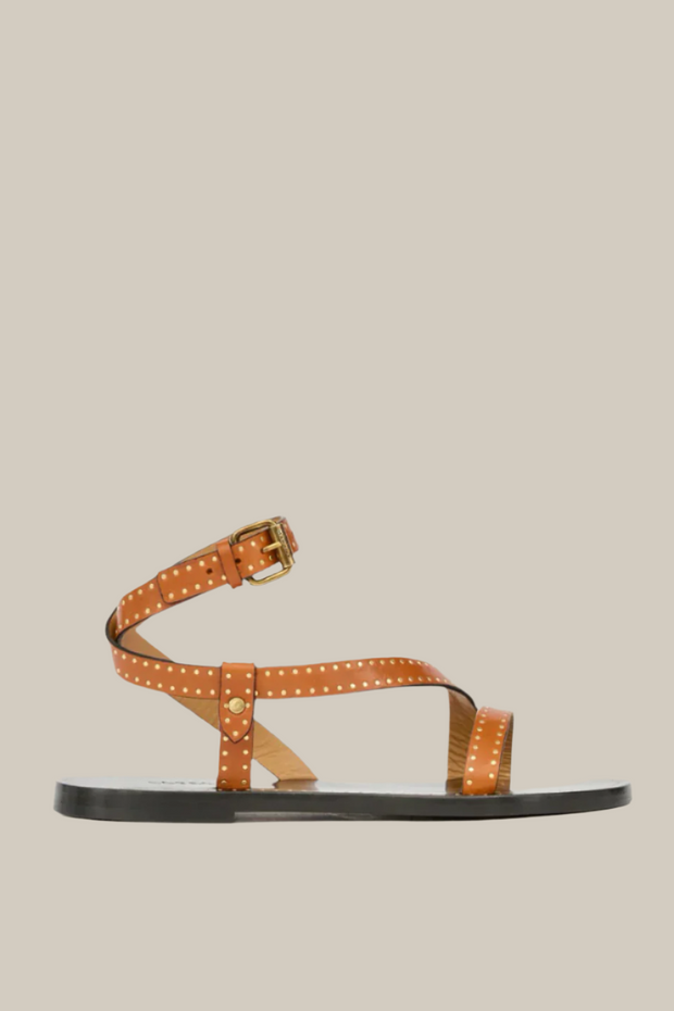 Image of Isabel Marant Jopee sandals in Havana