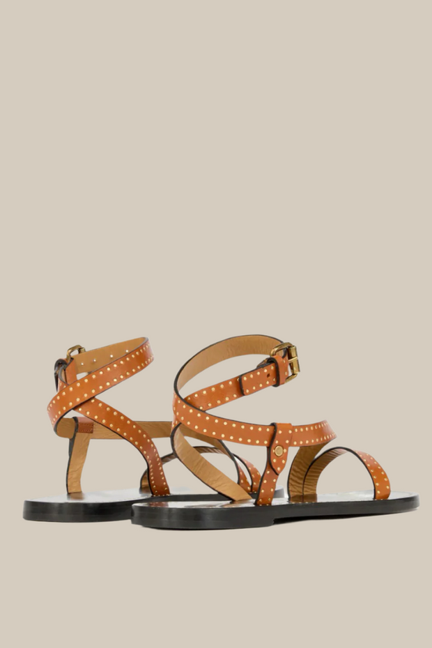 Image of Isabel Marant Jopee sandals in Havana
