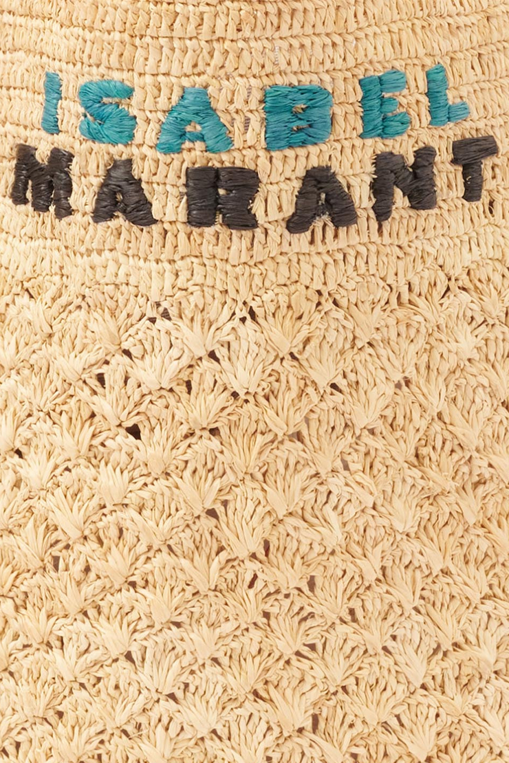 Image of Isabel Marant Praia raffia tote