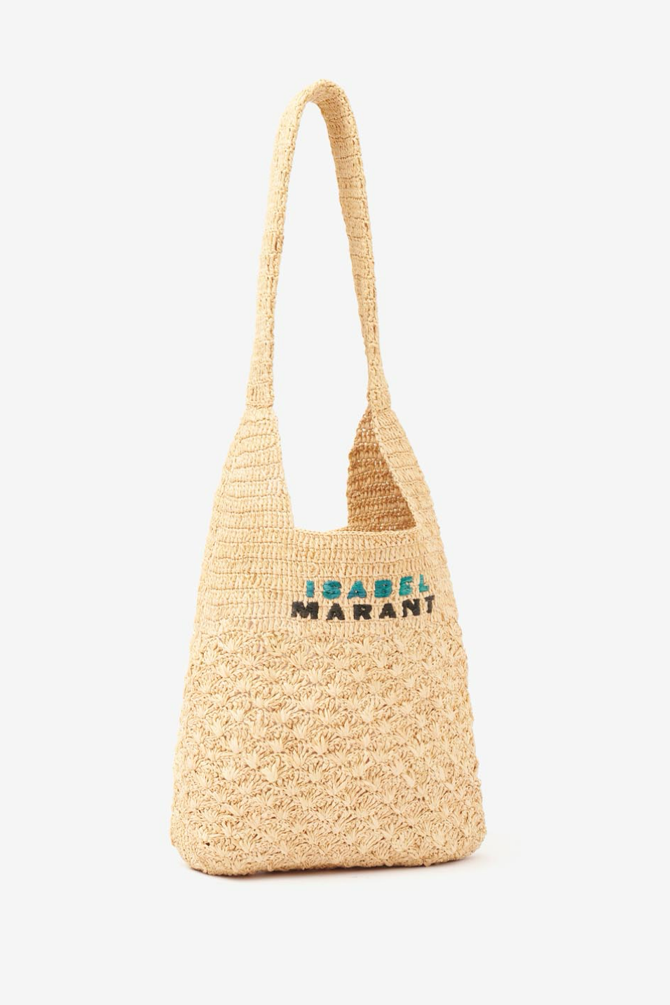 Image of Isabel Marant Praia raffia tote