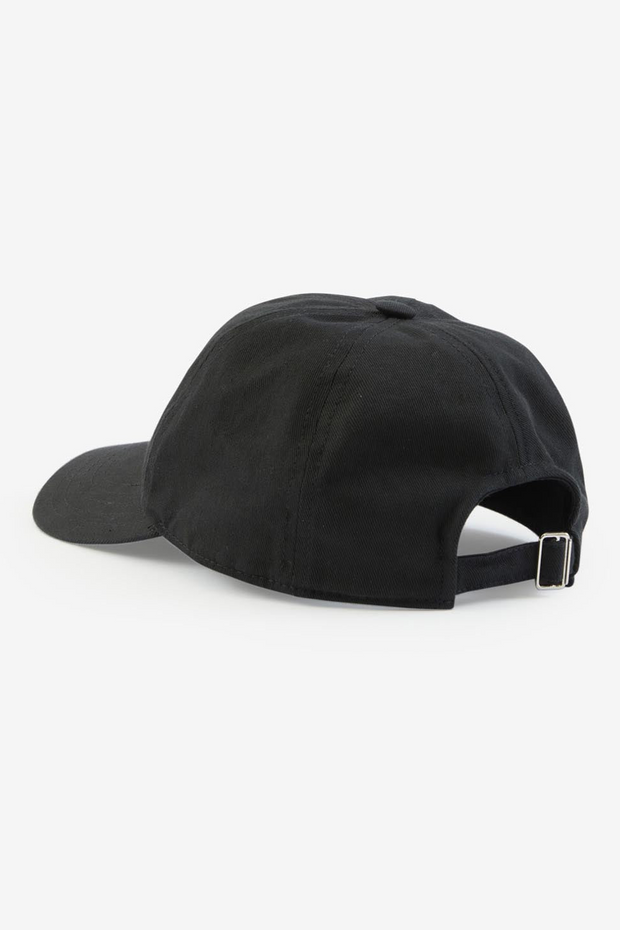 Image of Isabel Marant Tomas baseball cap in faded black