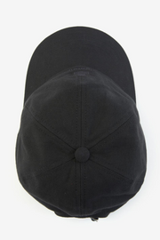 Image of Isabel Marant Tomas baseball cap in faded black