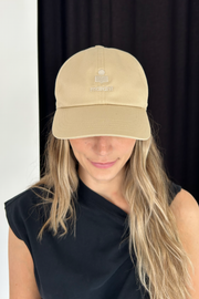 Image of Isabel Marant Tomas cap in beige