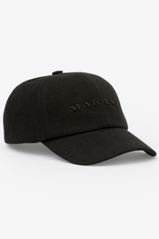 Image of Isabel marant Tyron cap in black