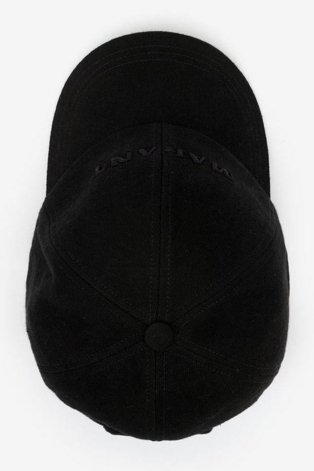 Image of Isabel marant Tyron cap in black