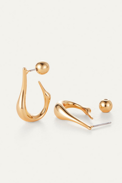 Image of Jennybird Colette earrings in gold