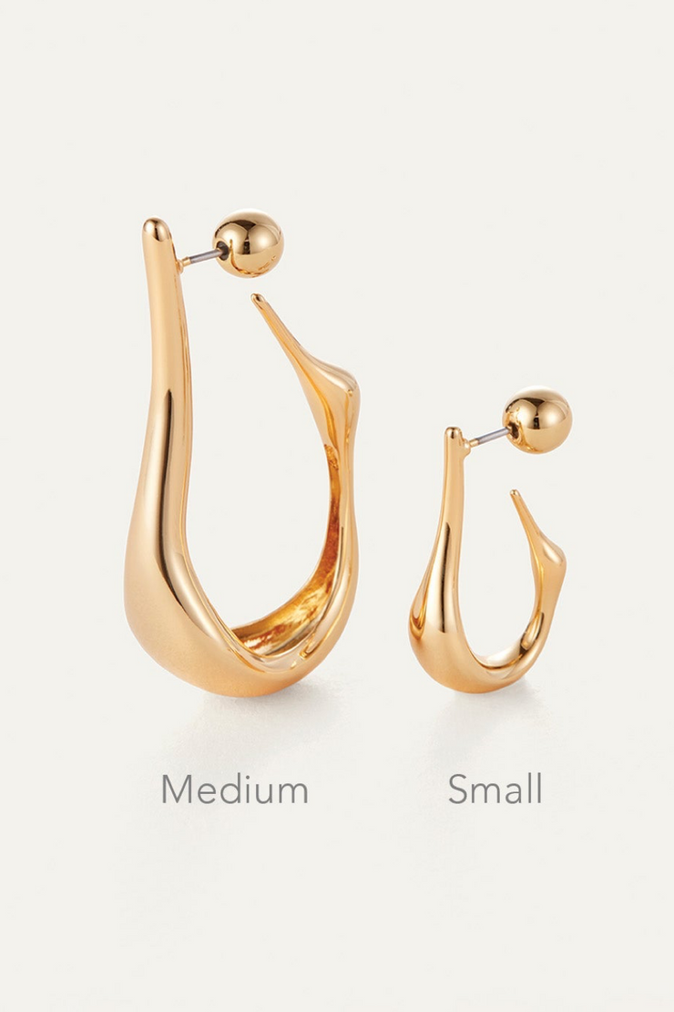 Image of Jennybird Colette earrings in gold