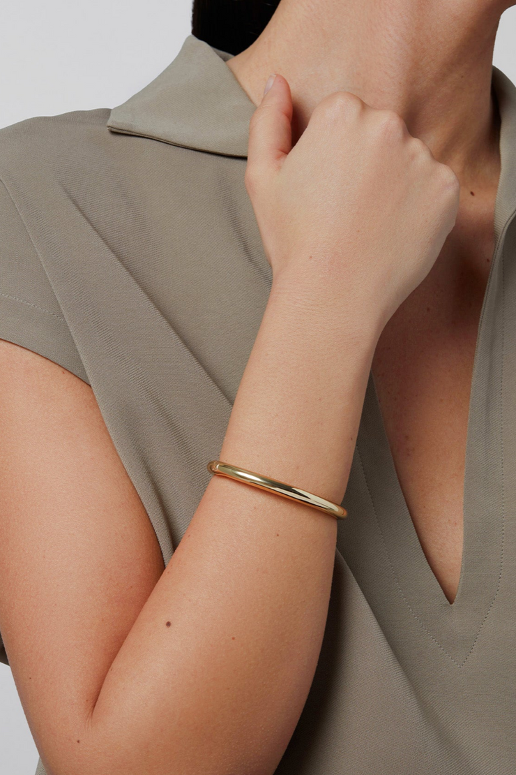 Image of Jennybird Gia bangle in gold