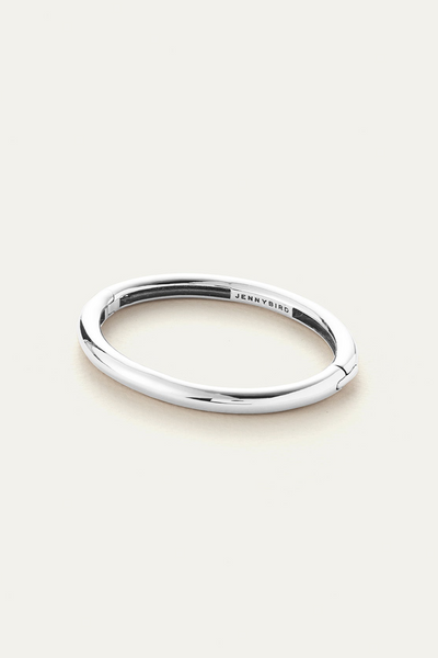 Image of Jennybird Gia bangle in silver