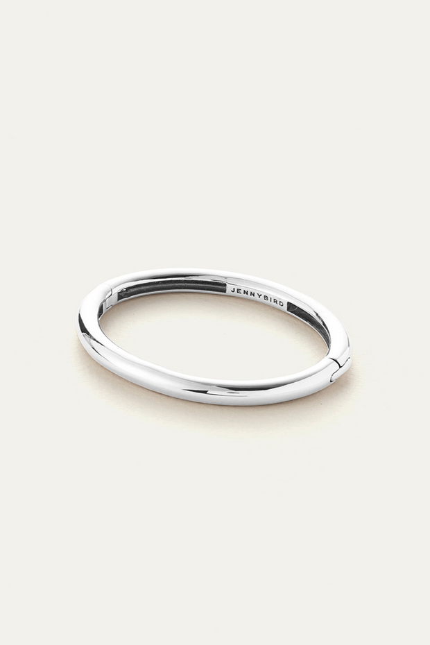 Image of Jennybird Gia bangle in silver